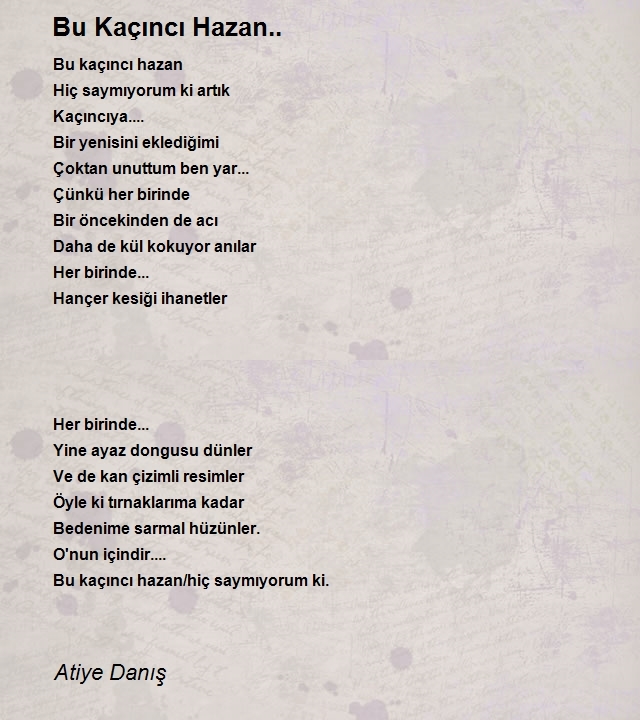 Atiye Danış