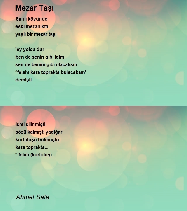 Ahmet Safa