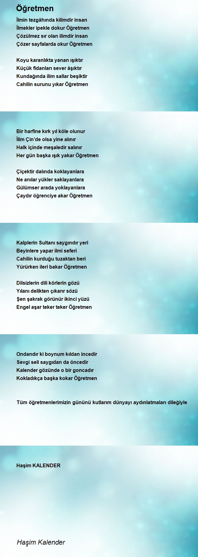 Haşim Kalender