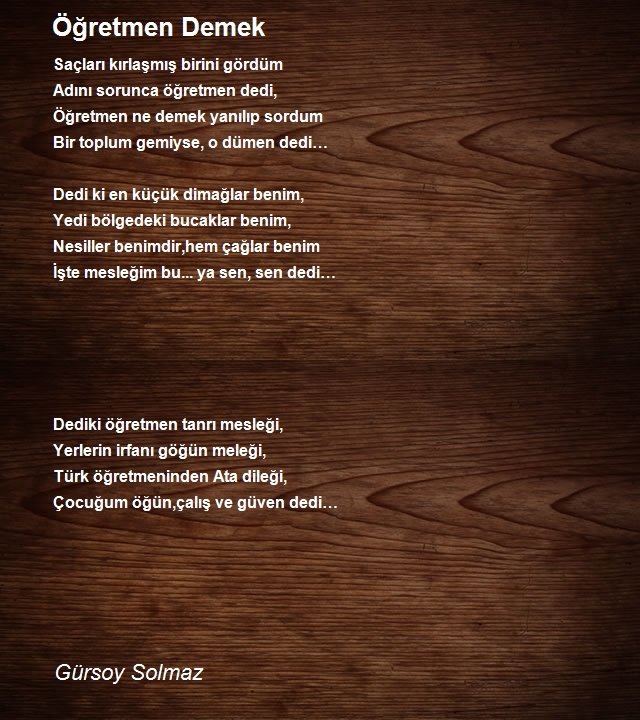 Gürsoy Solmaz