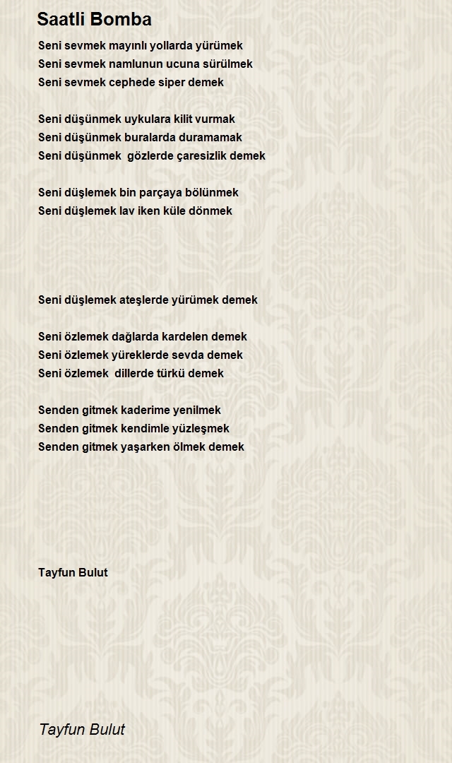 Tayfun Bulut