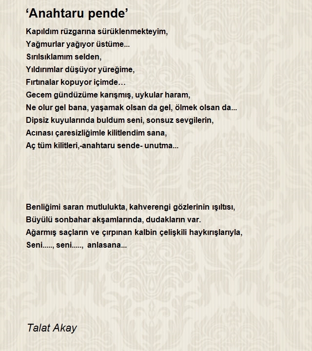 Talat Akay