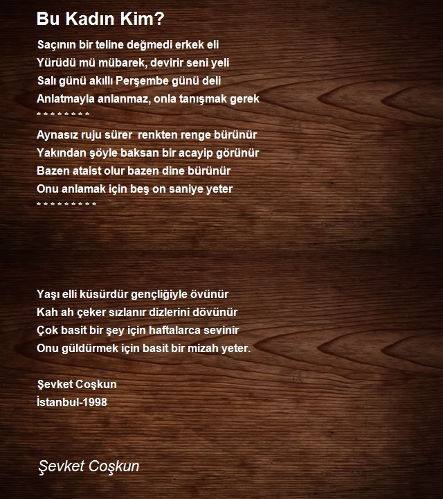 Şevket Coşkun