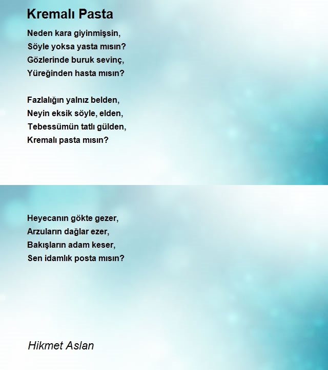 Hikmet Aslan