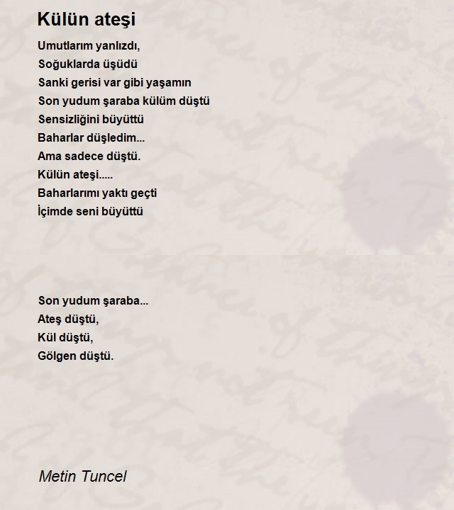 Metin Tuncel