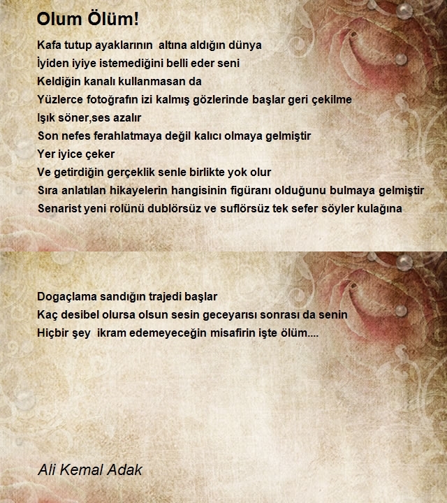 Ali Kemal Adak