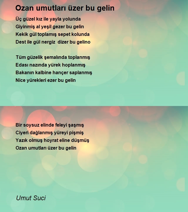 Umut Suci