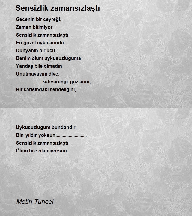 Metin Tuncel