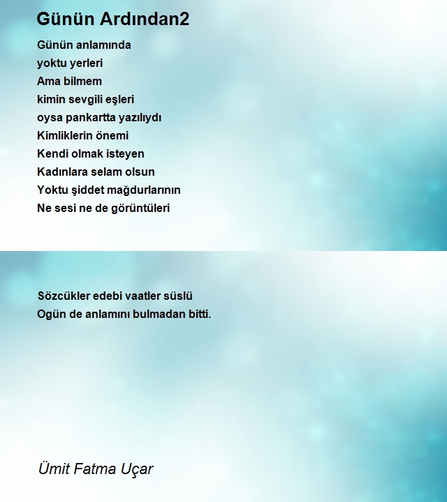 Ümit Fatma Uçar