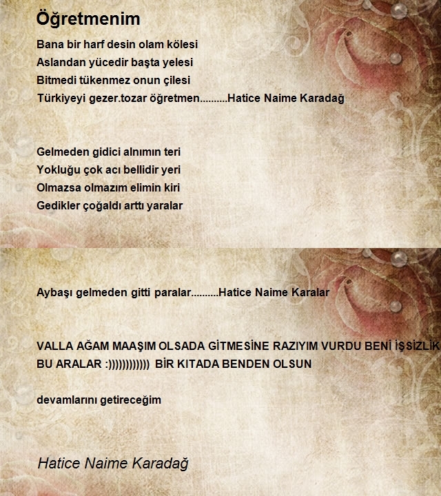 Hatice Naime Karadağ