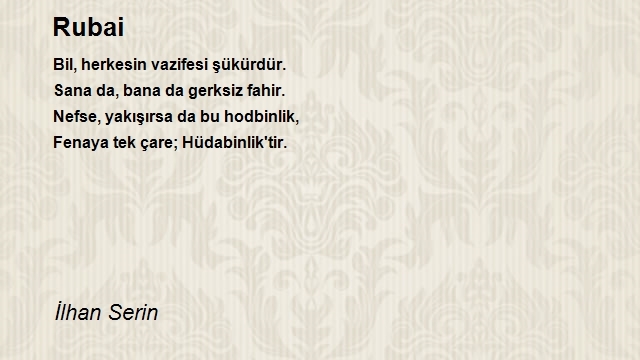 İlhan Serin