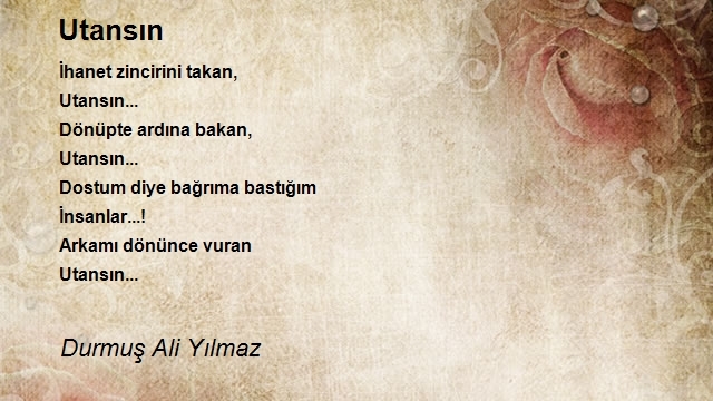 Durmuş Ali Yılmaz