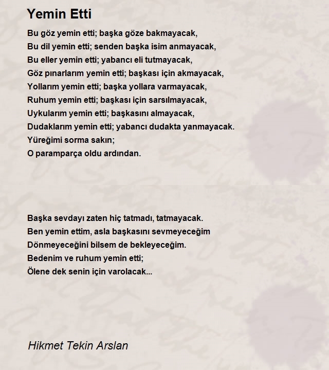 Hikmet Tekin Arslan