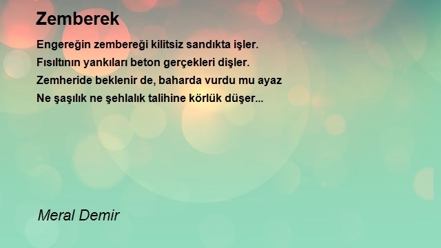 Meral Demir