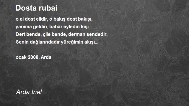 Arda İnal