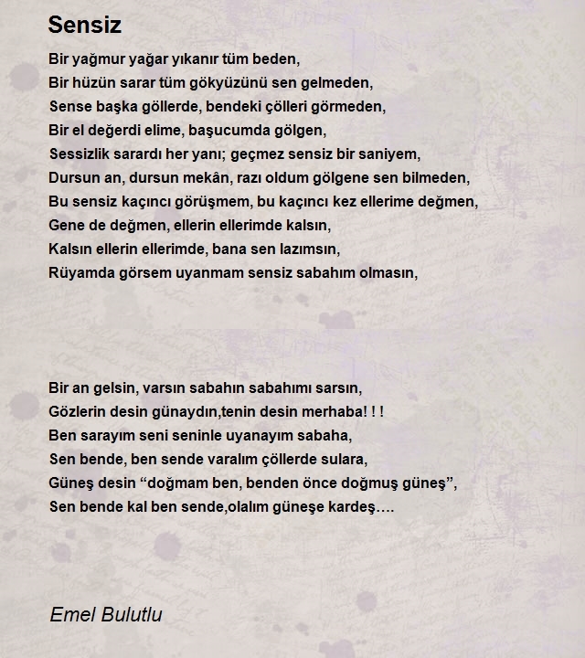 Emel Bulutlu