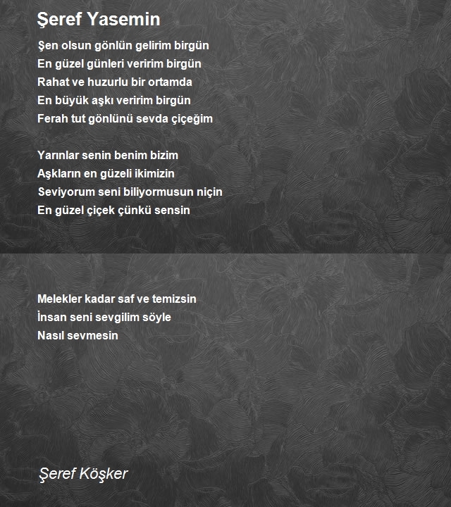 Şeref Köşker