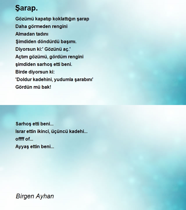 Birgen Ayhan