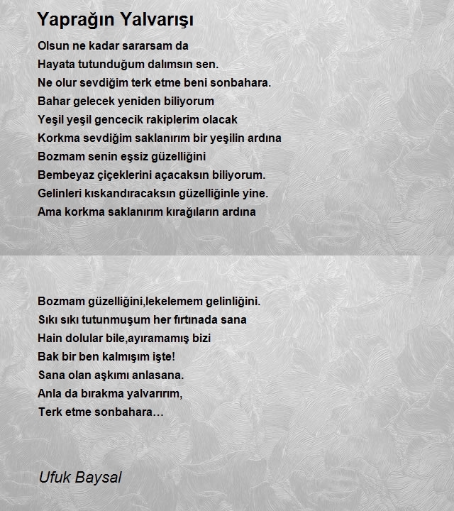 Ufuk Baysal