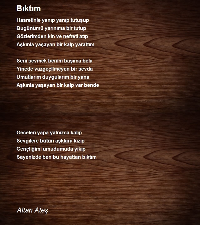 Altan Ateş