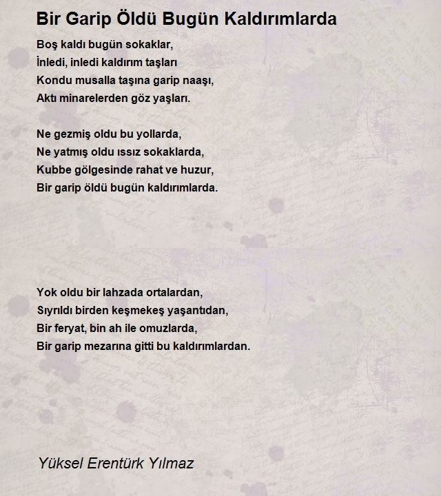 Yüksel Erentürk Yılmaz