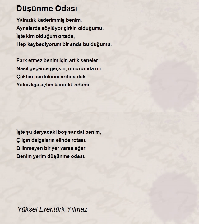 Yüksel Erentürk Yılmaz