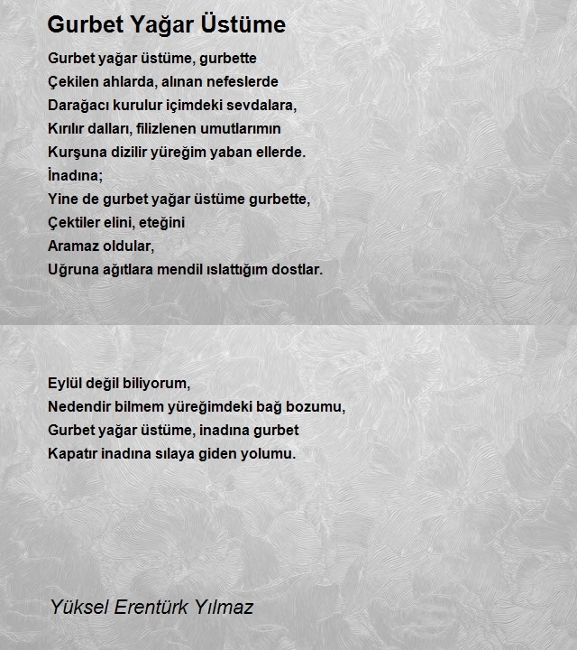 Yüksel Erentürk Yılmaz