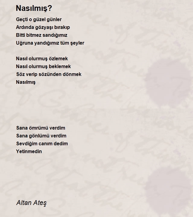 Altan Ateş