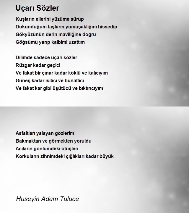 Hüseyin Adem Tülüce