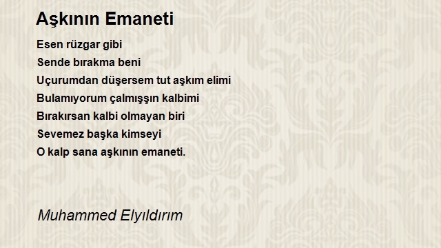 Muhammed Elyıldırım