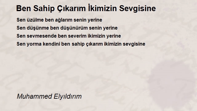 Muhammed Elyıldırım