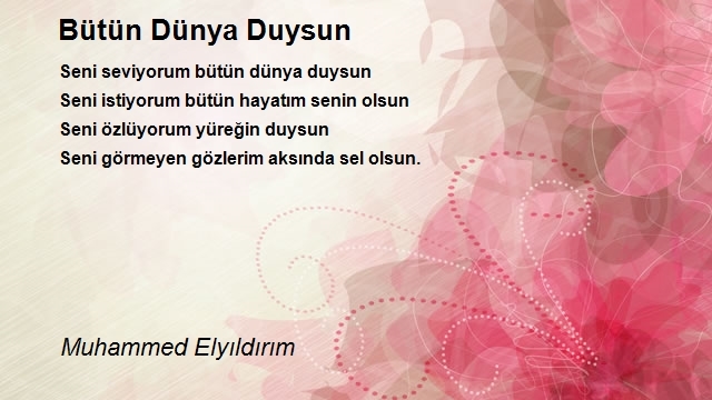 Muhammed Elyıldırım