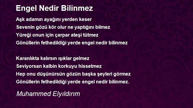 Muhammed Elyıldırım