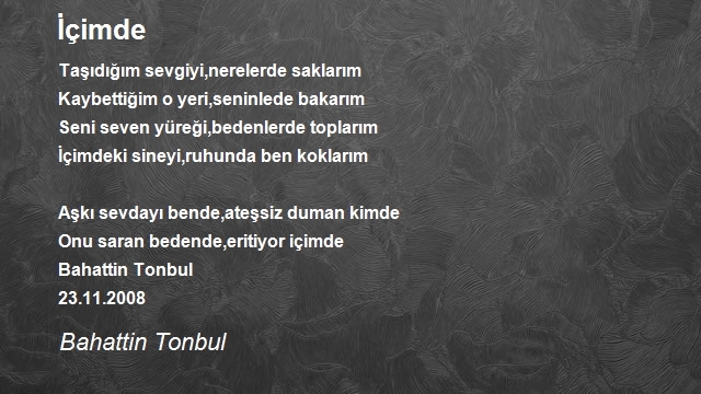 Bahattin Tonbul