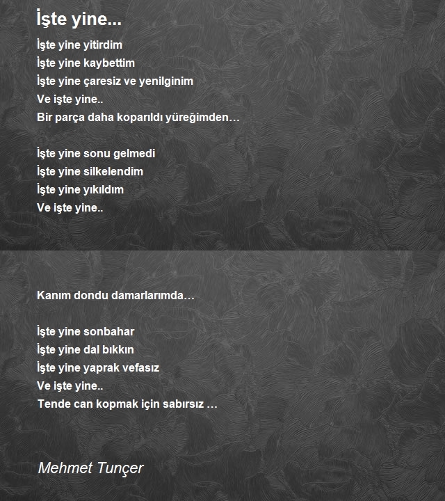 Mehmet Tunçer