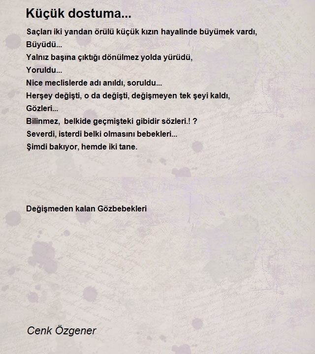 Cenk Özgener