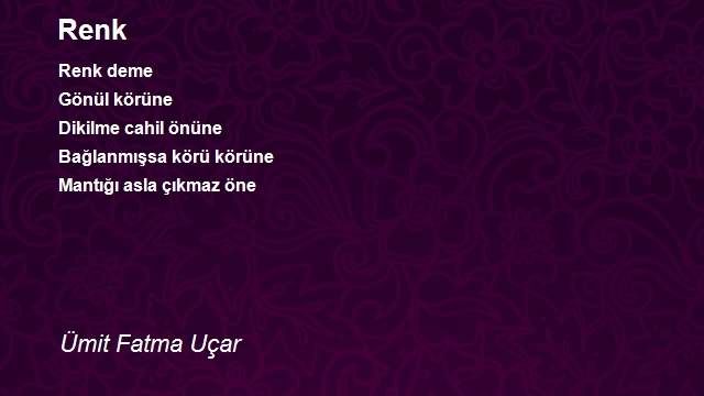 Ümit Fatma Uçar