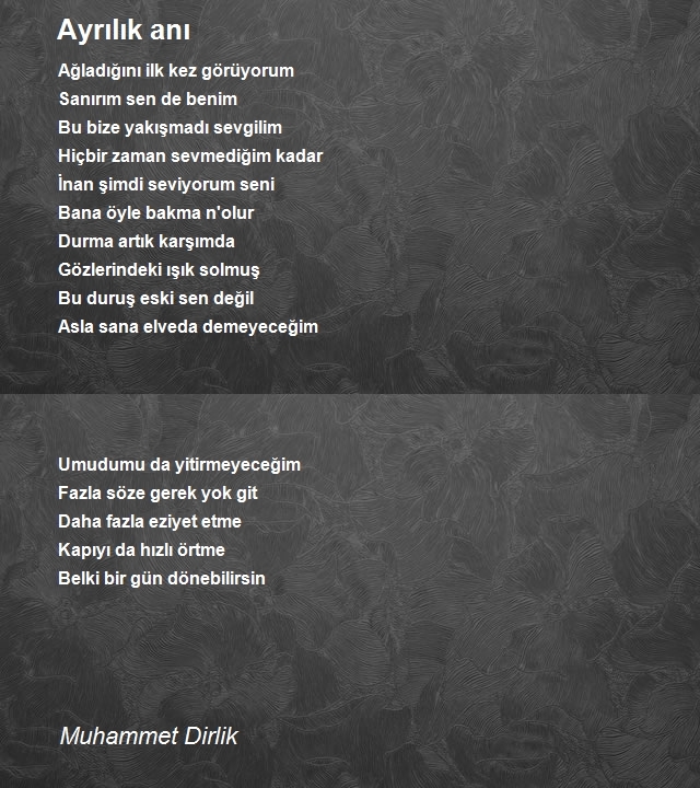 Muhammet Dirlik