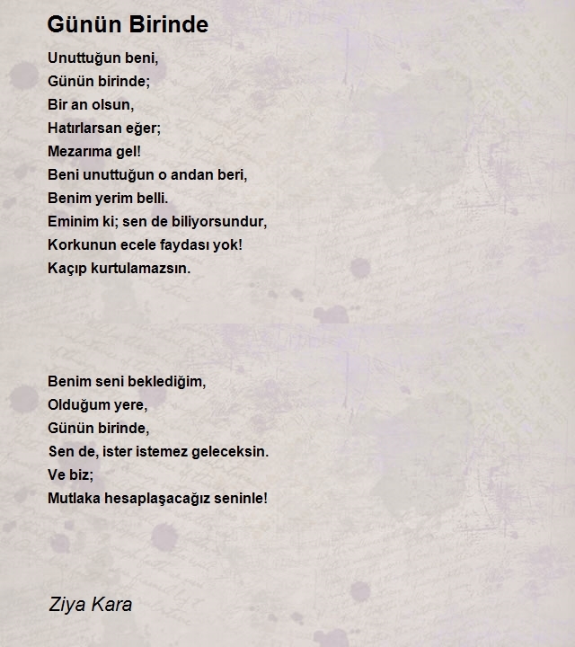 Ziya Kara