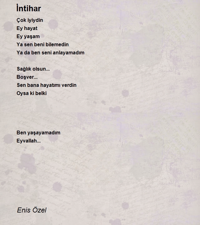 Enis Özel