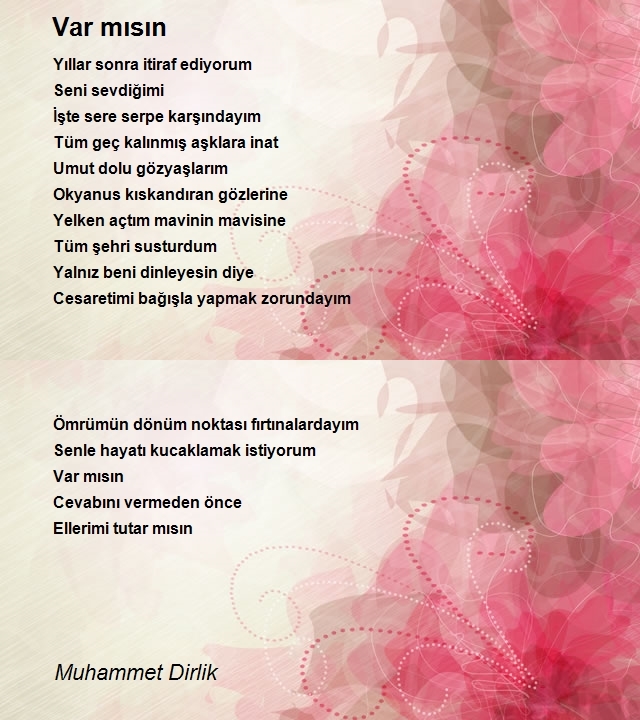 Muhammet Dirlik