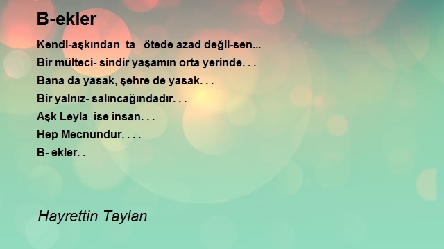 Hayrettin Taylan