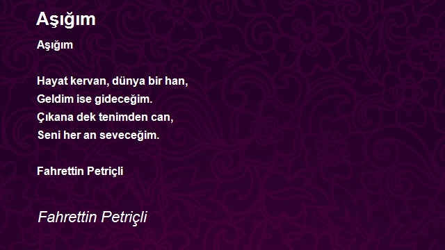 Fahrettin Petriçli