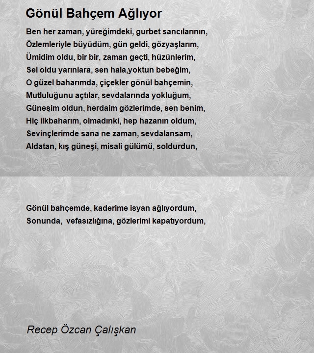 Recep Özcan Çalışkan