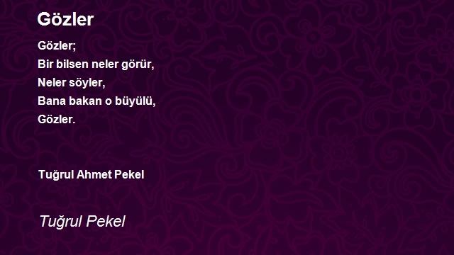 Tuğrul Pekel