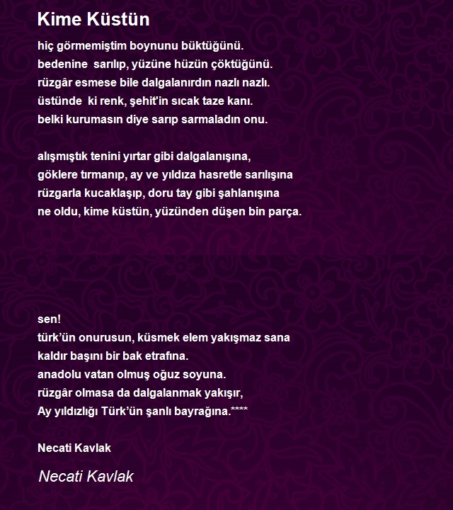 Necati Kavlak