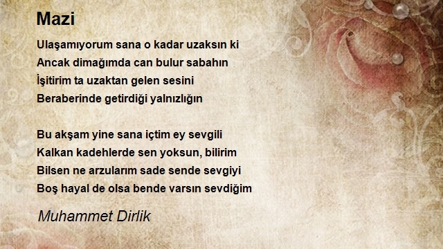 Muhammet Dirlik