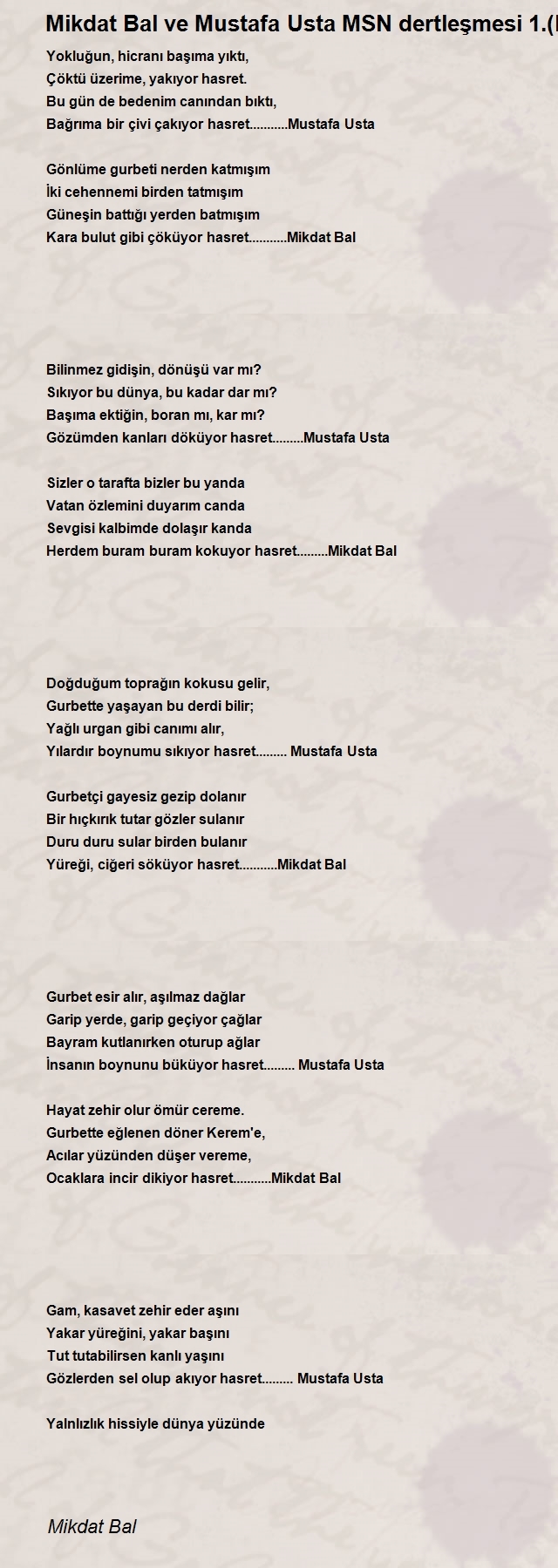 Mikdat Bal