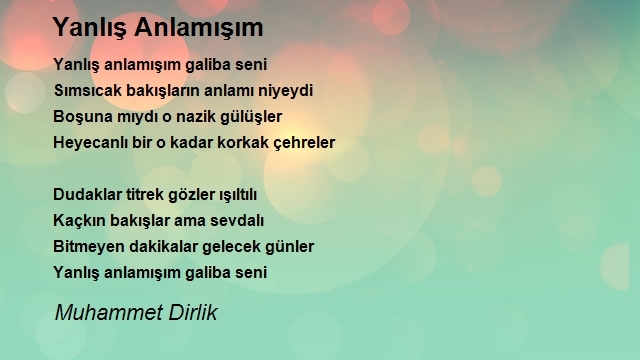 Muhammet Dirlik