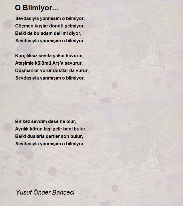 Yusuf Önder Bahçeci